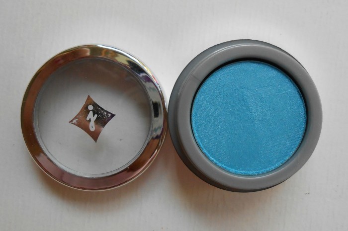 Jordana Turquoise & Caicos 08 Color Effects Eye-shadow Powder Review lid