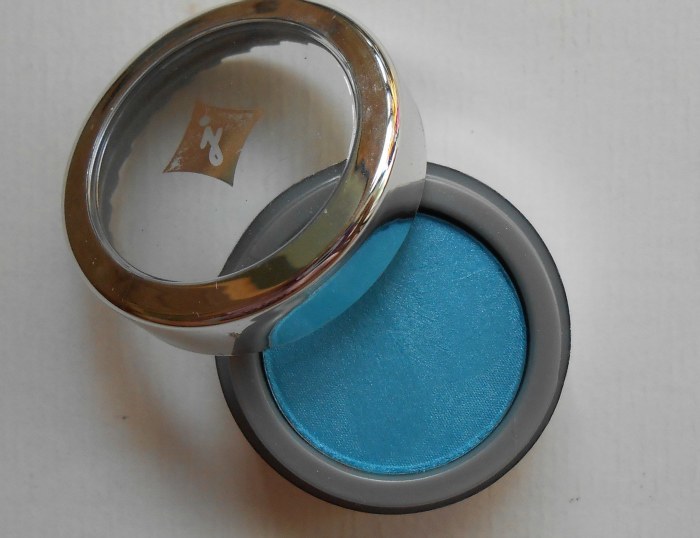 Jordana Turquoise & Caicos 08 Color Effects Eye-shadow Powder Review packaging
