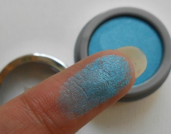 Jordana Turquoise & Caicos 08 Color Effects Eye-shadow Powder Review swatch 1