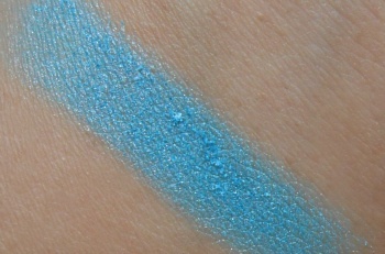 Jordana Turquoise & Caicos 08 Color Effects Eye-shadow Powder Review swatch 2