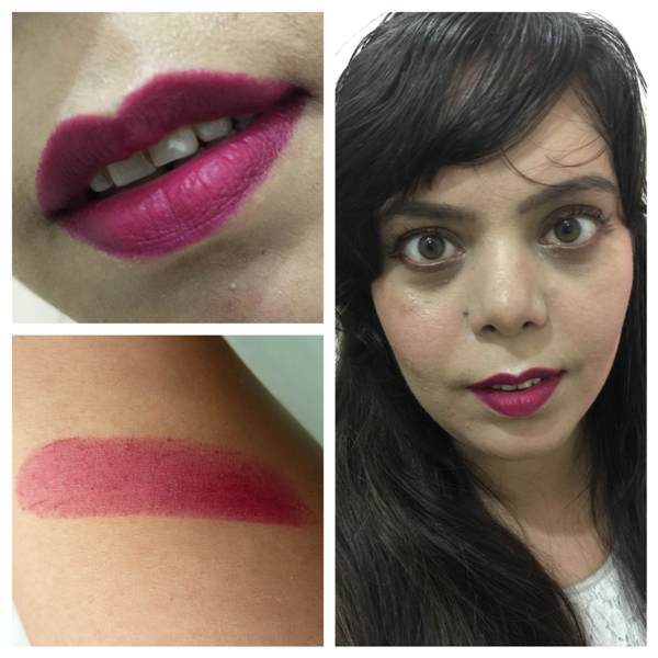 Kat Von D Bauhua5 Studded Kiss Lipstick Review, Swatches, FOTD