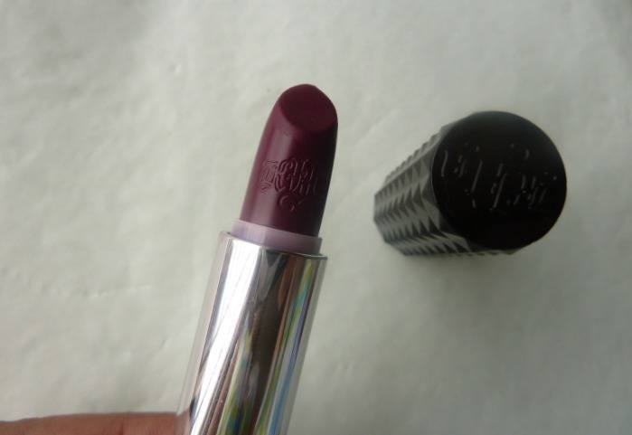Kat Von D Bauhua5 Studded Kiss Lipstick Review, Swatches, FOTD7