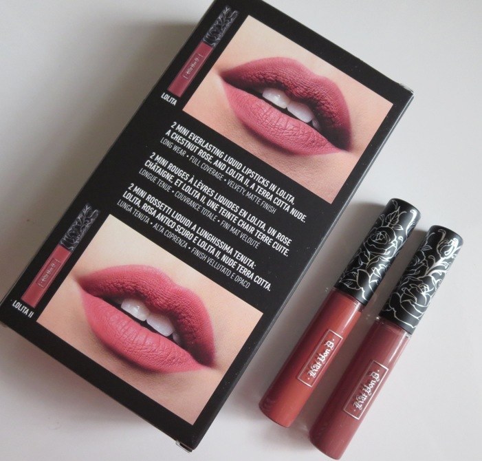 Kat Von D Lolita Lip Duo Everlasting Liquid Lipstick