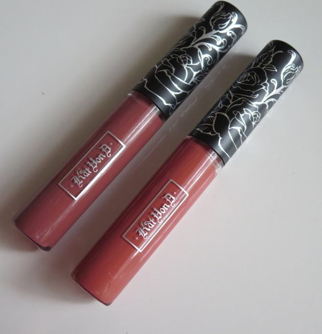 Kat Von D Lolita Lip Duo Everlasting Liquid Lipstick