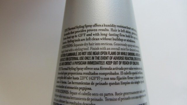 Kenra Thermal Styling Spray Review