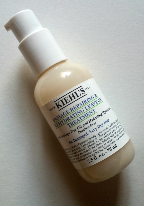 Kiehl’s Damage Repairing and Hydrating Leave-In Treatment Review
