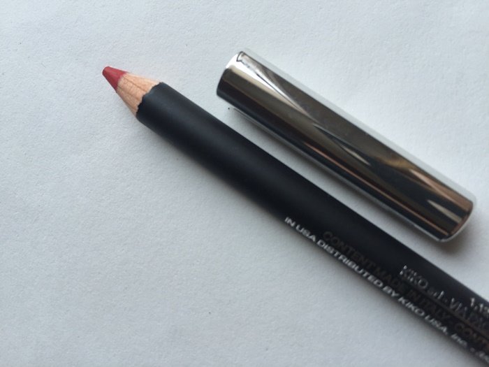 Kiko #706 Classic Red Smart Lip Pencil