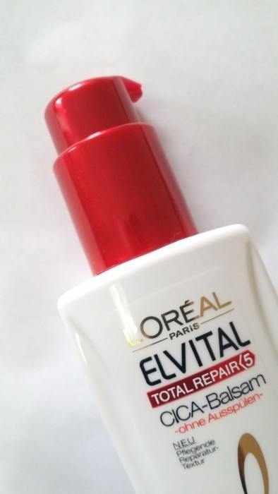 L'Oréal Paris Elvive Full Restore 5 Damage Rescue  CICA-Cream_pump