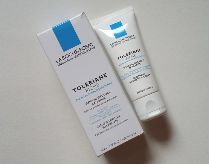 La Roche Posay Toleriane Riche Soothing Protective Cream Review1