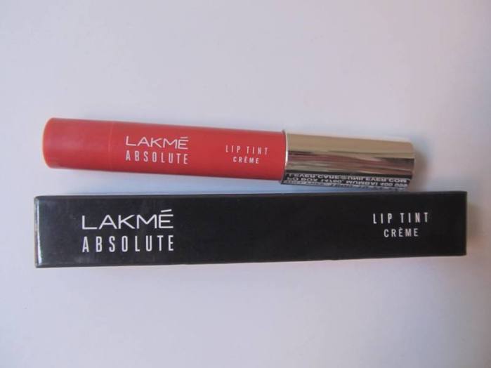 Lakme Absolute Candy Kiss Lip Tint Creme Review