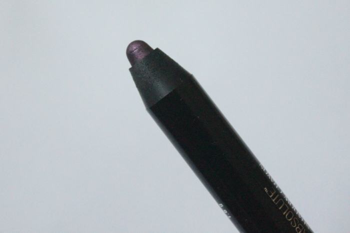 Lakme Absolute Purple Drama Stylist Eye Shadow Crayon Review tip