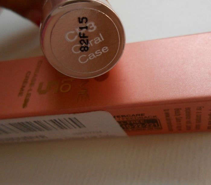 Lakme Coral Case 9 to 5 Crease-Less Creme Lipstick Review5