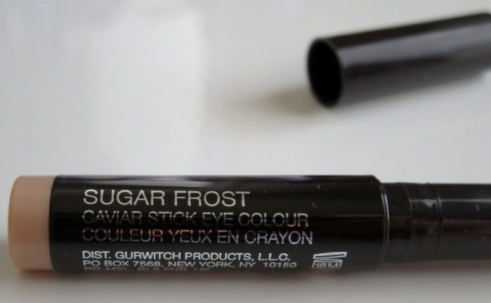Laura Mercier Caviar Stick Eye Colour Sugar Frost Review, Swatch, EOTD1