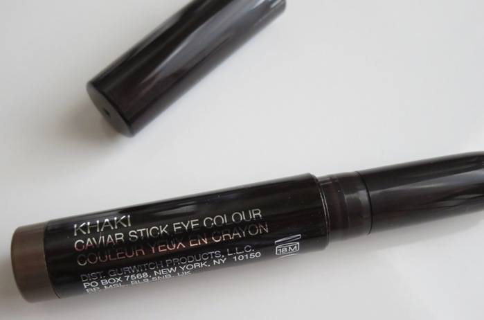 Laura Mercier Khaki Caviar Stick Eye Color Review1