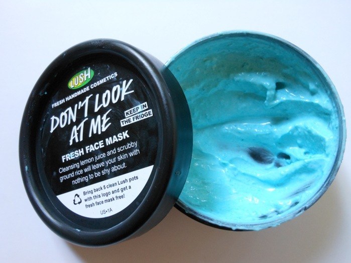 Rund Komedieserie galning Lush Don't Look At Me Fresh Face Mask Review