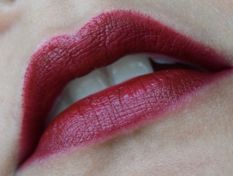 Dark berry lips