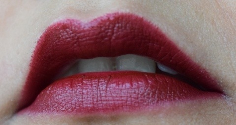 Dark berry lips