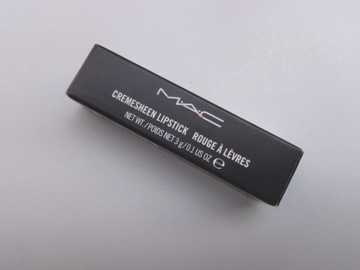 MAC Party Line Cremesheen Lipstick Review3