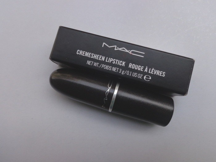 MAC Party Line Cremesheen Lipstick Review9