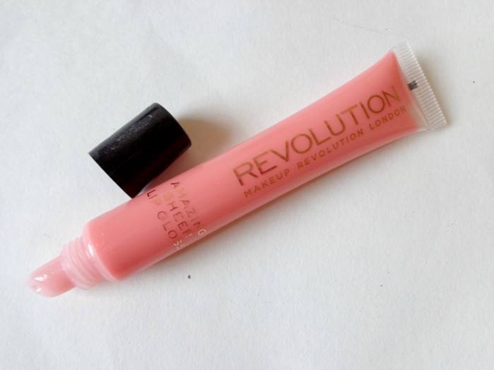 Makeup Revolution Hey Girl Amazing Sheer Lip Gloss Review6