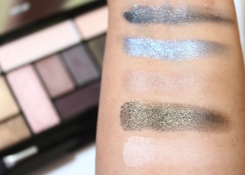 Makeup Revolution London Pro Looks Stripped and Bare swatch 3
