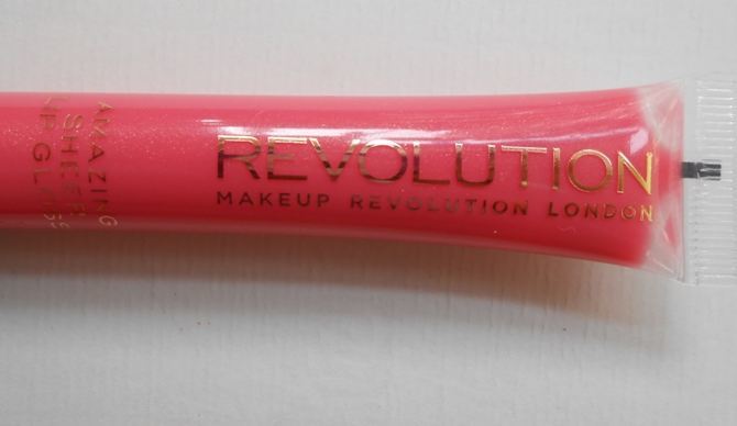 Makeup Revolution London Touch Amazing Sheer Lip Gloss