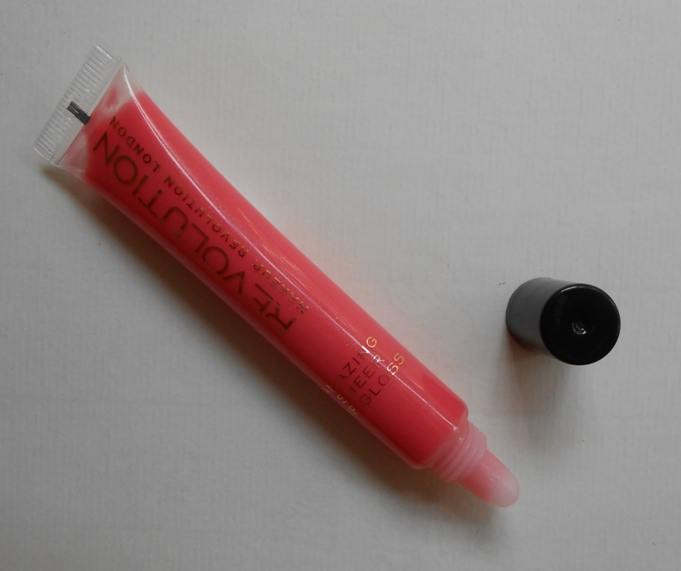 Makeup Revolution London Touch Amazing Sheer Lip Gloss Review