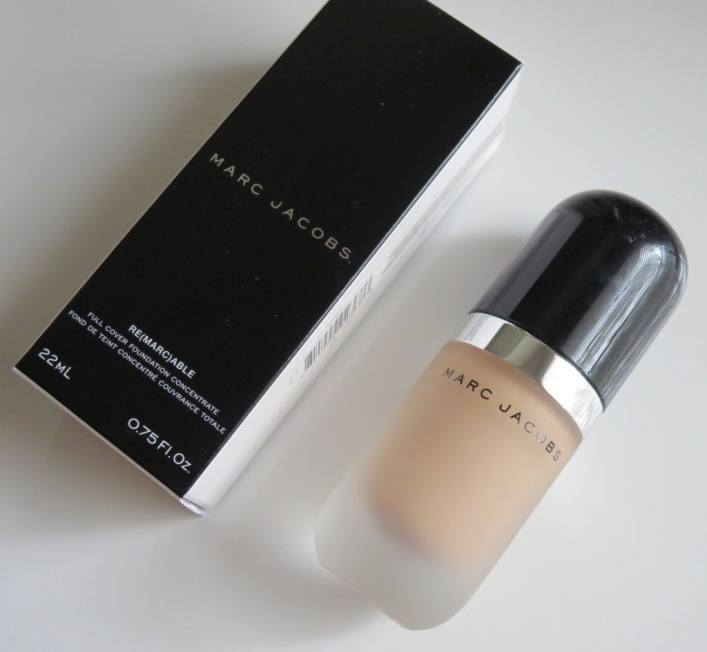 Marc Jacobs Re(marc)able Full Cover Foundation Concentrate Review