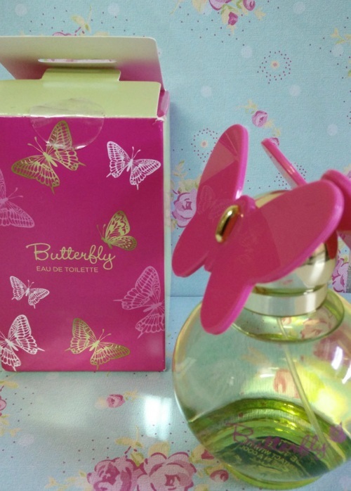 Marks and Spencer Butterfly Eau De Toilette Review 2