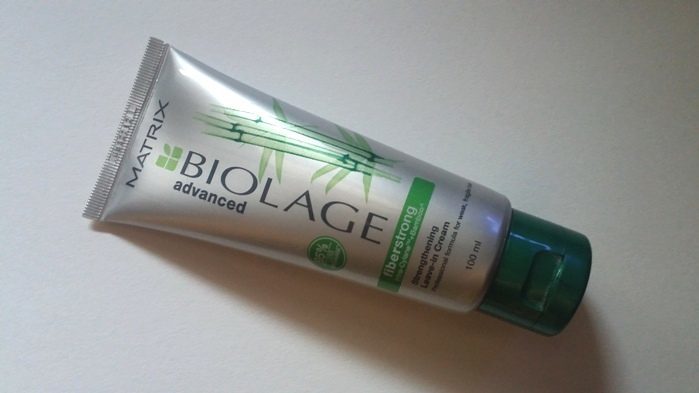 Matrix Biolage Fiberstrong Strengthening Leave-In Cream Review