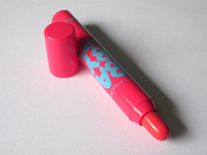 Maybelline Baby Lips Candy Wow Raspberry Review bullet 2