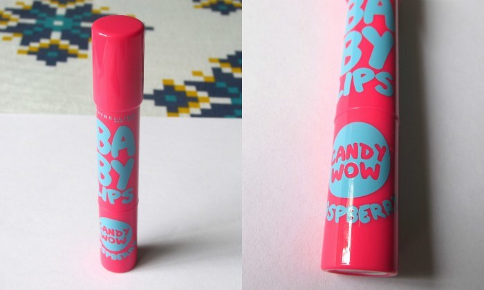 Maybelline Baby Lips Candy Wow Raspberry Review packaging