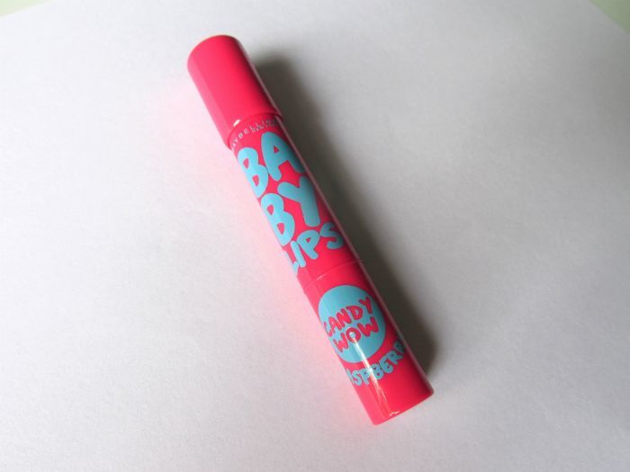 Maybelline Baby Lips Candy Wow Raspberry Review
