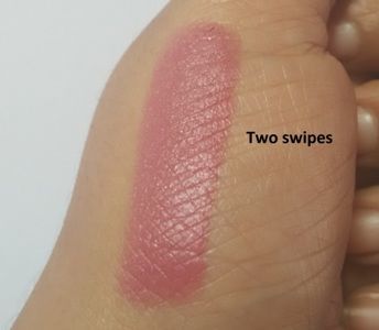 Maybelline Colorshow Lively Violet Creamy Matte Lipcolor Review2