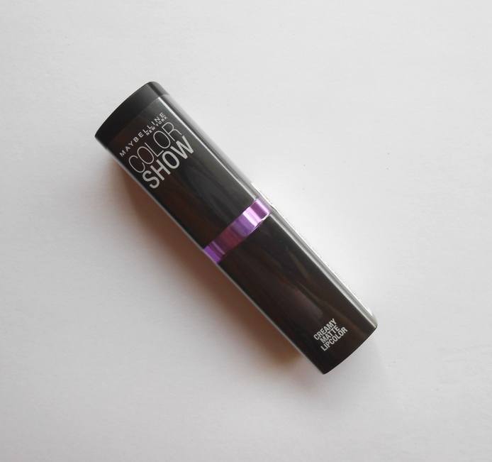 Maybelline Colorshow Madly Magenta Creamy Matte Lipcolor Review2