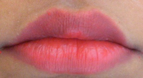 Maybelline Lip Studio Cherry Cherry Bang Bang Color Blur Cream Matte Pencil and Smudger Review6