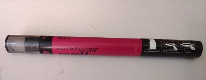Maybelline Lip Studio My My Magenta Color Blur Cream Matte Pencil and Smudger Review