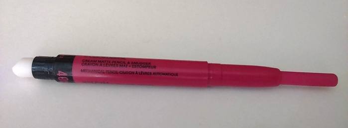Maybelline Lip Studio My My Magenta Color Blur Cream Matte Pencil and Smudger Review2