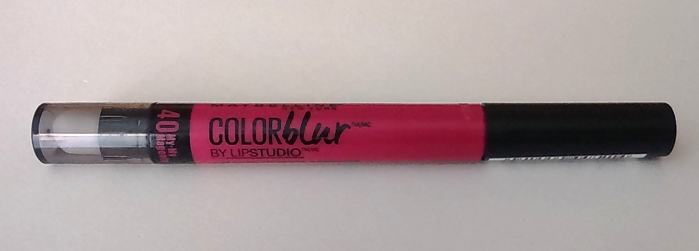 Maybelline Lip Studio My My Magenta Color Blur Cream Matte Pencil and Smudger Review5