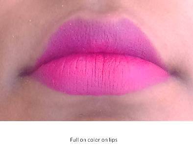 Maybelline Lip Studio My My Magenta Color Blur Cream Matte Pencil and Smudger Review6