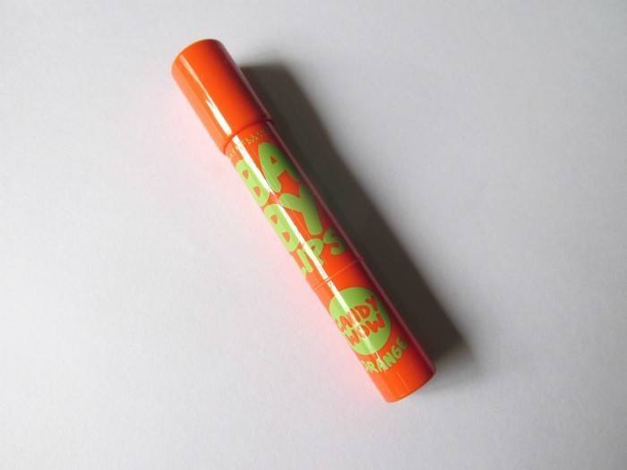 Maybelline Orange Baby Lips Candy Wow Review