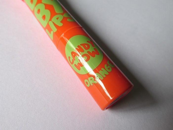 Maybelline Orange Baby Lips Candy Wow Review3