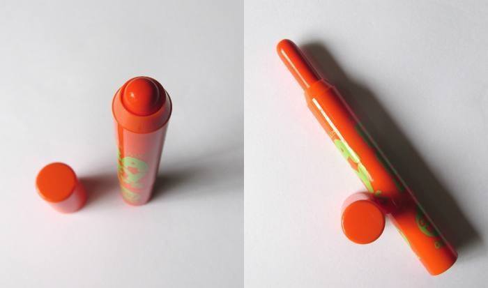 Maybelline Orange Baby Lips Candy Wow Review4