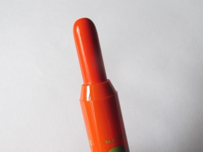 Maybelline Orange Baby Lips Candy Wow Review5