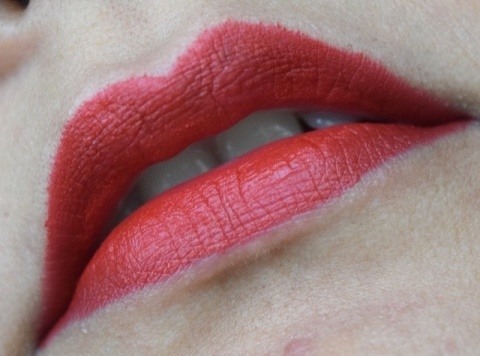 Milani red lipstick