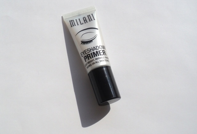 Milani eyeshadow primer-tube