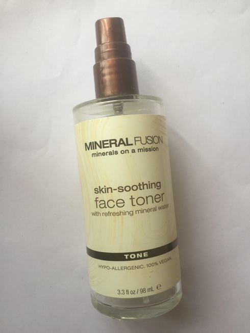 Mineral Fusion Skin Soothing Face Toner