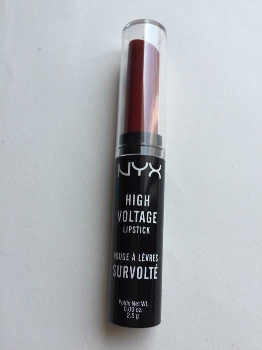 NYX High voltage lipstick