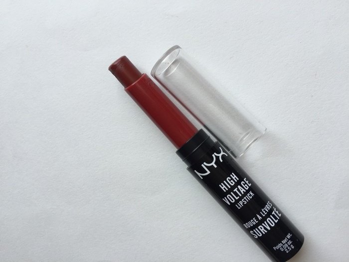 NYX High voltage lipstick