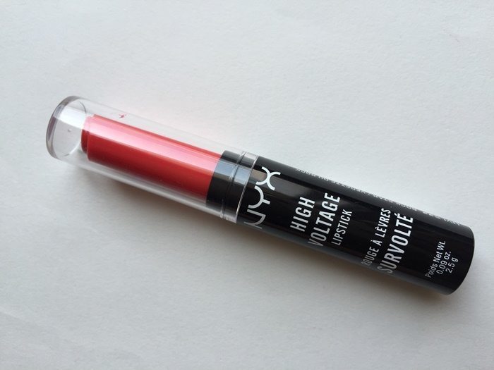 NYX High Voltage Rockstar Lipstick